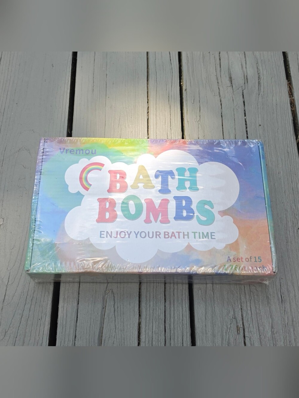 Vremou (15) - Kids Bath Bombs Toys All Natural